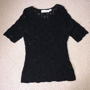 COPY - Anne Klein Beaded Sweater